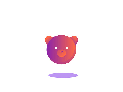 Bear Icon animal animal icons bear design dribbble icon illustration vector wildlife