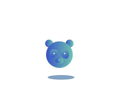 Panda Icon animal icon animal illustration clean colors icon icon design iconography illustration vector