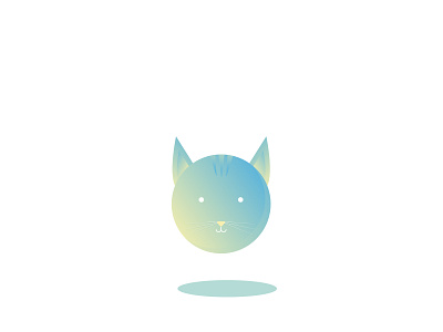 Cat Icon animal icons animals cat cat icon clean dribbble icons illustration vector