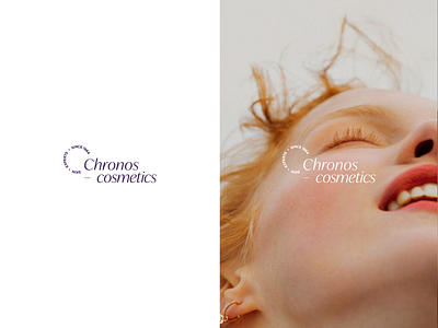 Cosmetics logo / chronobiology