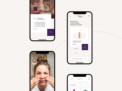 Cosmetics UI design by Leslie on Dribbble