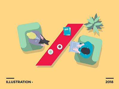 Illustration for AXA • insurance brand