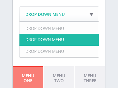 Unity UI Skin dropdown mobile ui