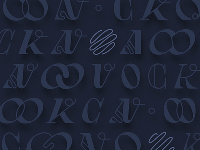 Making Letters brand branding design experimental font glyphs hand lettering logo logos outline personal type typeface typography