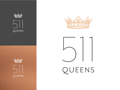 511 Queens Identity branding debut identity logo palette