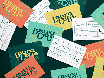 Developer Business cards