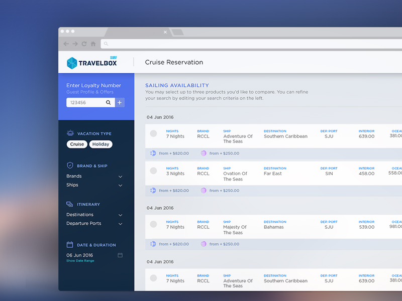 cruise-result-dashboard-by-chanaka-s-irugalbandara-on-dribbble