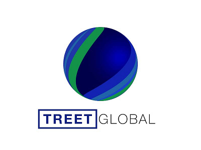 TREET Global Logo branding global logo