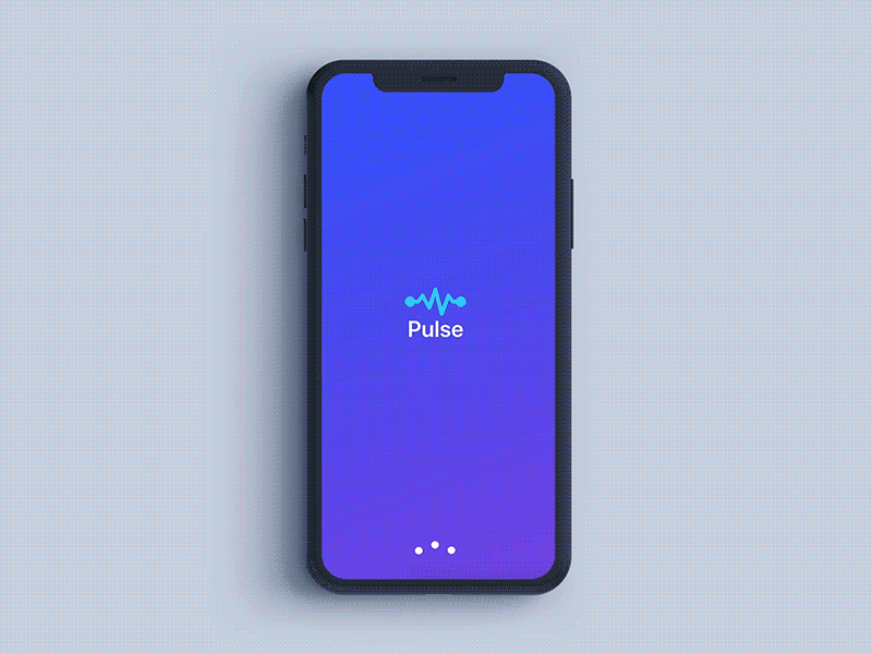 Pulse challenge fit health health app iphone x sketch together sleep count steps uiux