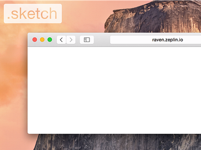 Yosemite's Safari gui mac os x safari sketch ui yosemite