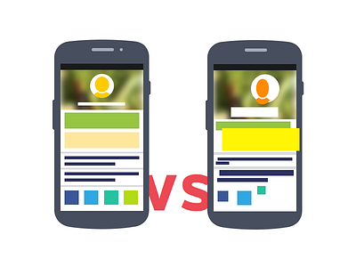 Designed vs Developed alpha app compare design development flat raven ui