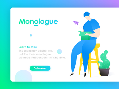 Learn to monologue web