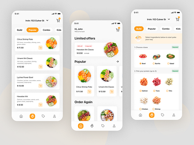 Food order app