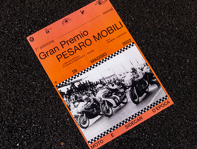 GP PESARO MOBILI 2022 branding graphic design