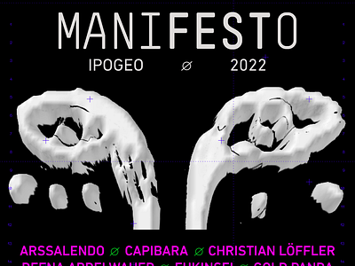 MANIFESTO FEST ⏀ IPOGEO 2022 branding festival graphic design offline communication online communication