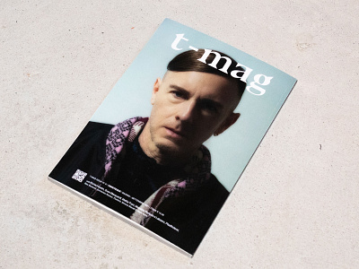 T-MAG / ISSUE N°9 / VIDEOTEQUE editorial design graphic design publishing