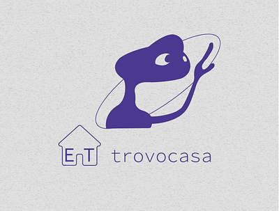 ET TROVOCASA brandidentity branding graphic design illustration logo