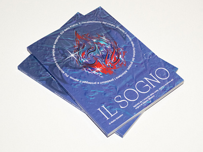 IL SOGNO book design dream editorial design graphic design publishing sperimental