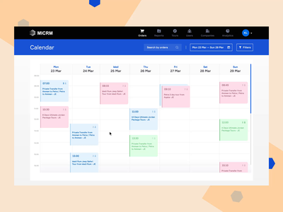 Internal Travel Service Application - CRM booking crm hotel journey mountain planning planning app resort tourism travel agency travel crm travelling ui ux vacation web app web application