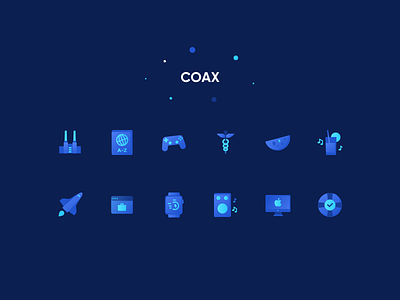 Icons for Career Page