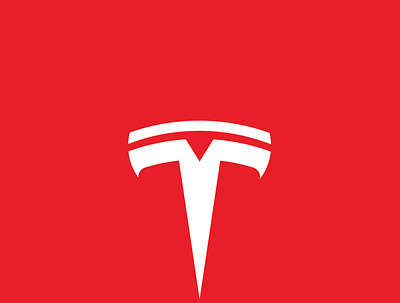 Tesla Logo graphics designing logo design