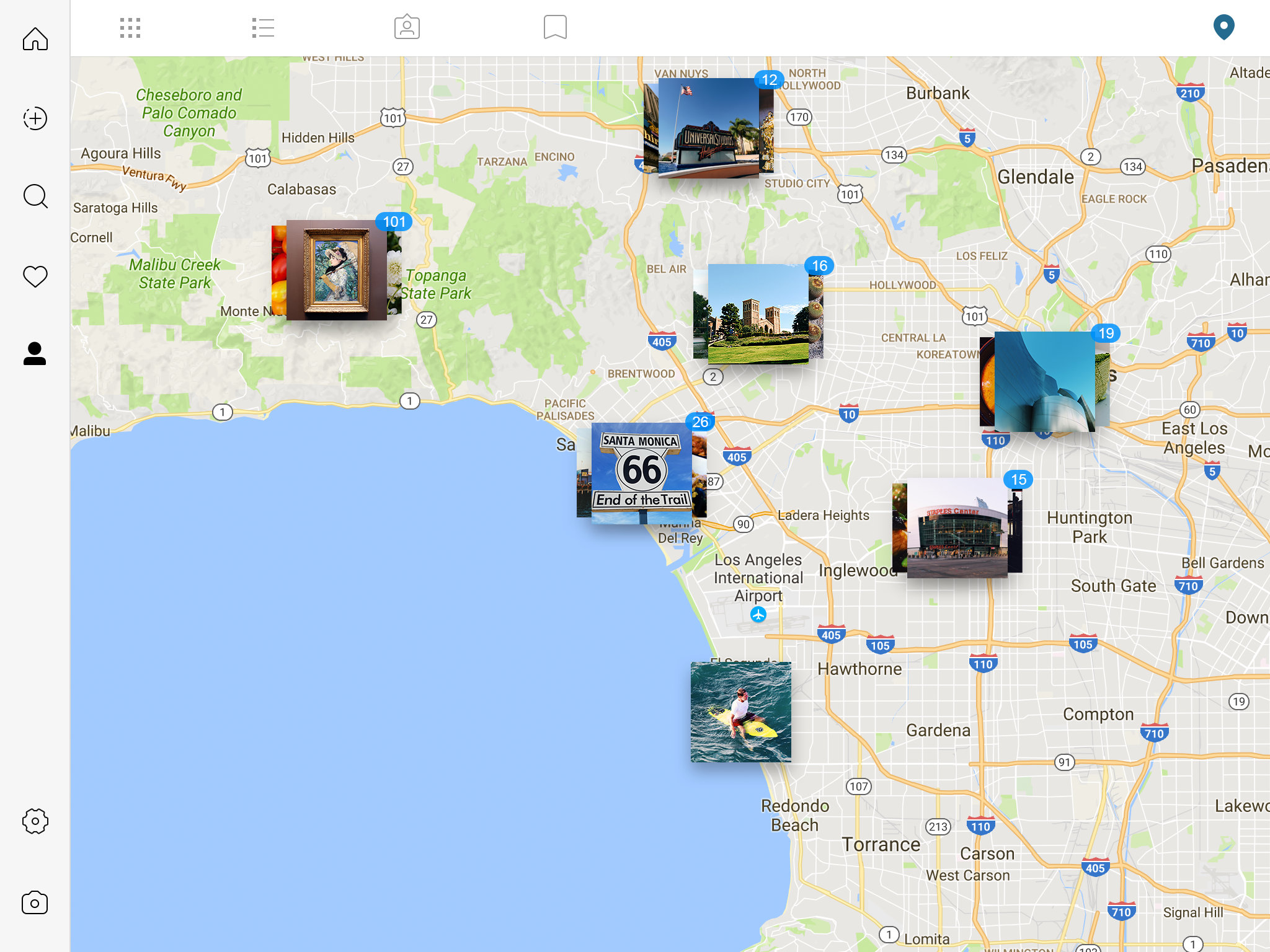 Dribbble - instagram_map.png by tommao