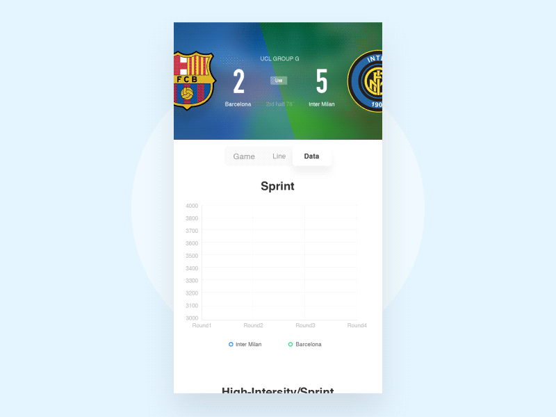 Game data experience football game gif interface ios11 iphonex soccer suning user ux video