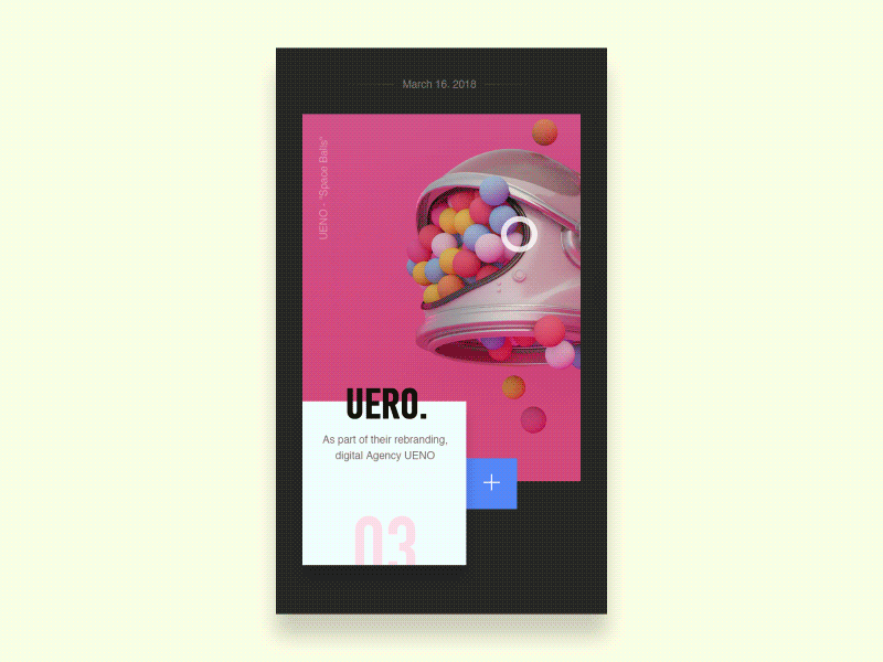 Design app ’s motion