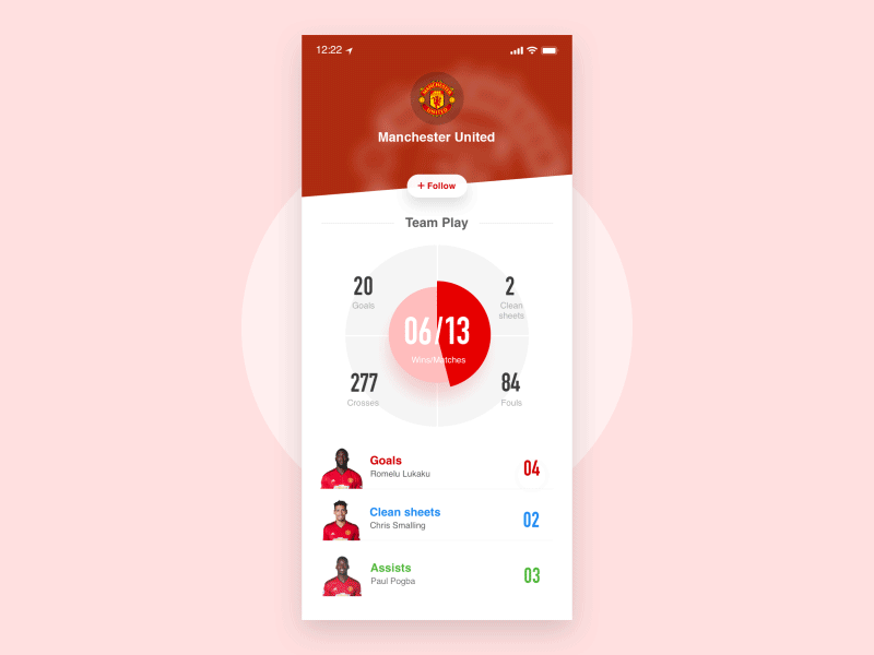 Team Data experience football game gif interface ios11 iphonex soccer sports suning user ux video