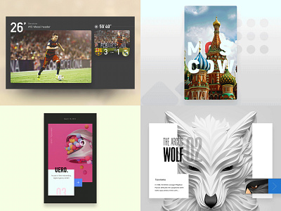 Top 4 of 2018 design experience flat flat design football game gif interface iphone soccer user experience user interface ux video