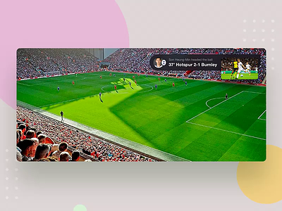 PPS Player ‘s Picture in picture app football iphone iphonex live picture player soccer suning user experience user interface video
