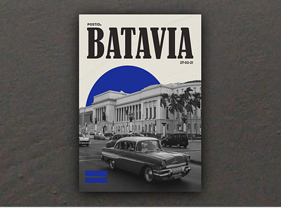 Poster Postid Batavia