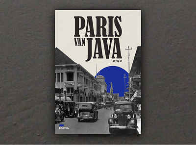 Poster Postid Paris Van Java