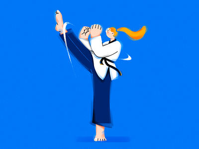 Y.(Taekwondo girl)