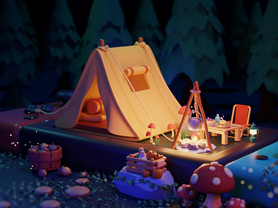 Camping Game！