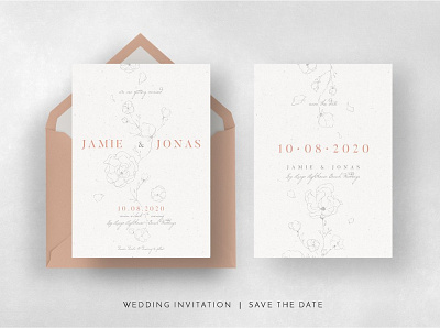 Sketchy Floral Wedding Suite #7 app branding design graphic design illustration logo typography ui ux vector