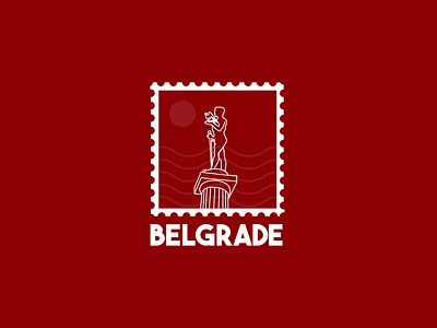 Belgrade Sticker