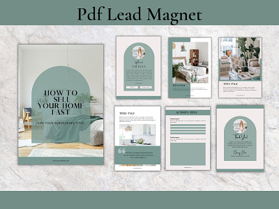 Ebook Lead Magnet Template