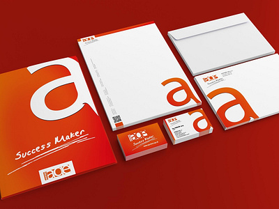 Corporate identity Agentura Age corporate branding design grapgic design logo