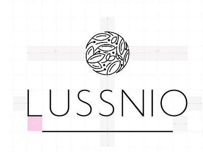 Lussnio Logo design brand corporate branding design grapgic design logo logo deisgn vector