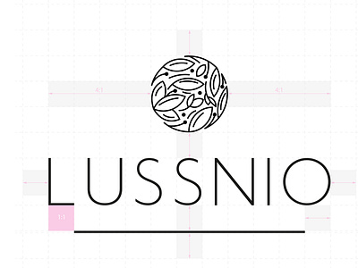 Lussnio Logo design