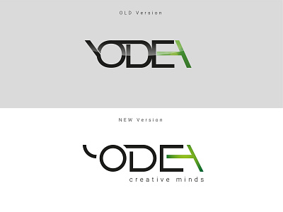 Yodea Logo Redesign brand brandign design grapgic design logo rebrand rebranding redesign