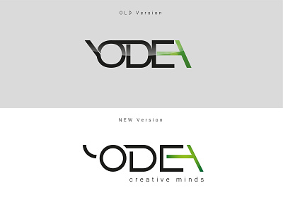 Yodea Logo Redesign