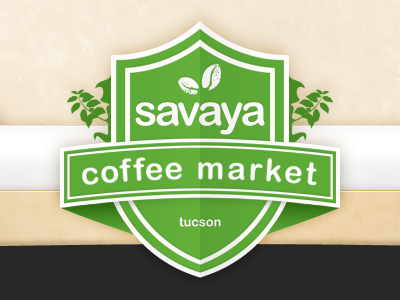 Savaya Coffee Market Logo