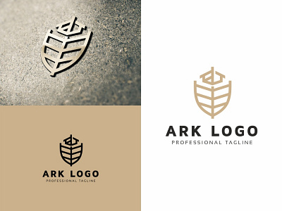 Ark Logo ark black boat bold capital communication finance group host hosting insurance logo management ocean property protect real estate safe sea shield