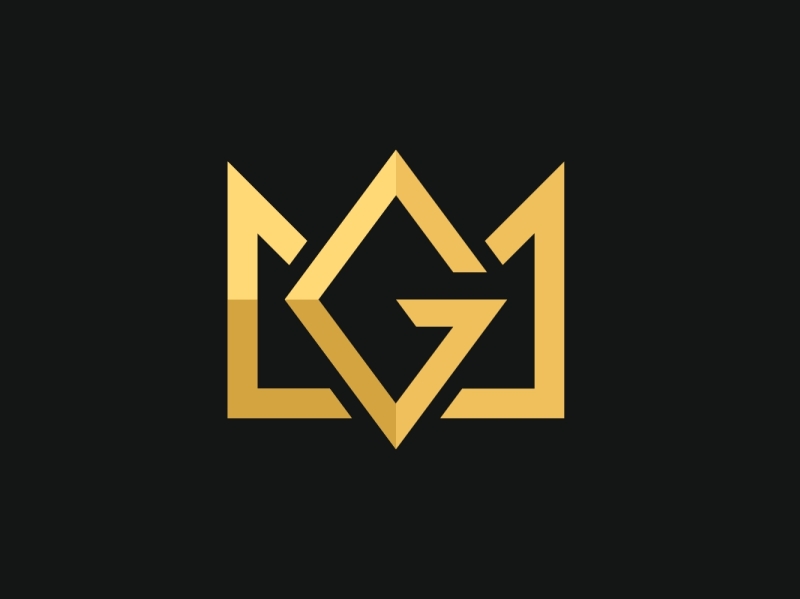 Grande Crown G Letter Logo By Irussu On Dribbble