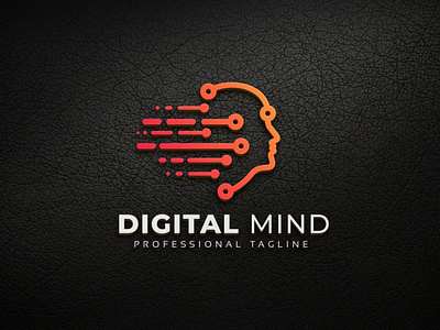 Digital Mind Logo