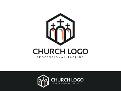 Church Logo abbey architecture bible book building cathedral catholic chapel christian church connect construction cross faith god gospel heaven home house jesus