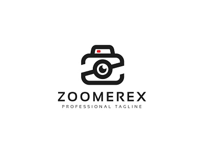 Zoom Z Letter Logo anagram art camera colorful curve f facet font foto fun hidden initials kid lens letter logotype message modern monogram n