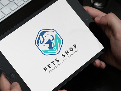 Pets Shop Logo